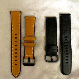 2 Watch Bands Sets for Samsung Galaxy Active 2-40mm.